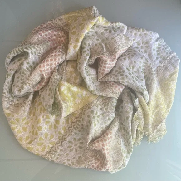 Loft Metallic Scarf Shawl - Picture 1 of 11